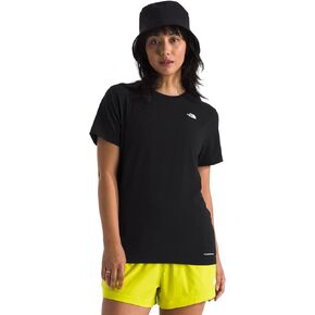 THE NORTH FACE Women's Adventure Tee | Short Crewneck with Moisture Wicking Fabric, Set-in Sleeves