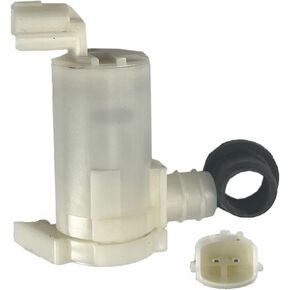FainWan Windshield Washer Fluid Pump with Seal Ring Compatible with G35 G37 M35 M45 Q45 350Z 28920AR000