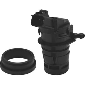Windshield Washer Pump with Rubber Grommet 12V for Toyota Honda Lexus Mazda Lincoln Scion Nissan Ford Mercury 85330-60190 85330-AE010 85330-60180 85330-21010