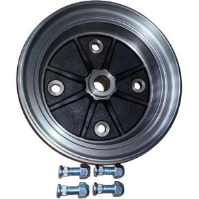 Brake Drum Hub 41038-0035 استبدال 2001-2023 Kawasaki Mule Kaf 620 3000 3010 4000 4010 Trans4x4 UTV