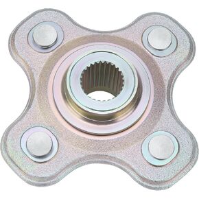 محور محور العجلة الخلفية لـ Yamaha Wolverine 350 YFM350 Grizzly 350 4x4 Auto YFM350 Bruin 250 350 Auto YFM350/Fa Kodiak 400 YFM400F/A 2003-2004 BIG BEAR 400 YFM400 BIG 250 YFM250 5FW-F537-11-00