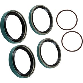 WFLNHB Front Wheel Hub Seals Kit Plaris Polaris 300 Big Boss 400 500 Magnum Xpedition 325 425 Sportsman 335 Xplorer 250 300 400 500 3610028 3610019 5410470