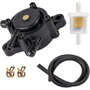 مضخة الوقود فراغ 49040-7001 مع مرشح الوقود ومجموعة الخطوط الملائمة لكاواساكي 15HP-25HP Engine Kohler 17HP-25HP Engine BS JOHN