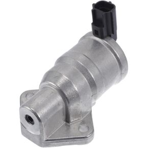 Car Idle Air Control Valve for Ford for Mustang 1999-2001 Replace No.XR3E9F715AB IACV Idle Motor Idle Air Control Valve for Stable Engine Operation
