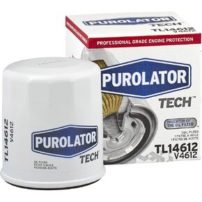 Purolator TL14612 Purolatortech تدور على مرشح الزيت متوافق مع نيسان ألتيما ، روغ ، سينترا ، مورانو ، بالعكس ، ماكسيما ، مازدا 3 ، CX-5 ، CX-9 ، CX-30 ، 6 ، Infiniti QX60 و Q50