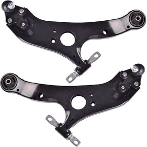 2Pcs Front Lower Control Arms Assembly Compatible with Toyota Sienna All Models 2011-2020 K622035 K622036