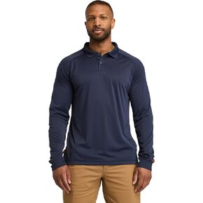 Timberland Pro Men's A5yfy Wicking Good Long Sleeve Polo