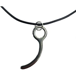 Necklace With Authentic Skydiving Main Parachute Closing Pin - Great Gift for Skydivers