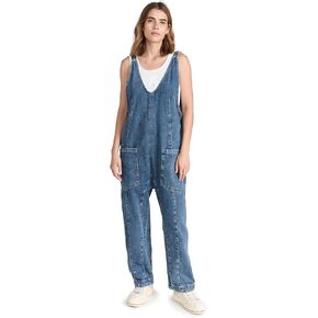 Free People womens High Roller JumpsuitPants