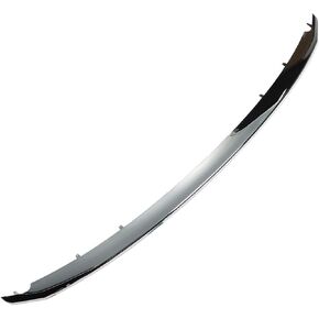 Chrome Front Grille Upper Trim Replacement for Explorer 2011-2015 BB5Z8200AA FO1217105；