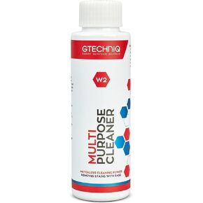 Gtechniq W2 Multi-Purpose Car Cleaner, Matchless Car Cleaning Power, Biodegradable Exterior and Interior Car Cleaner, Supreme Dirt Removal - 3.4 fl oz (100ml)