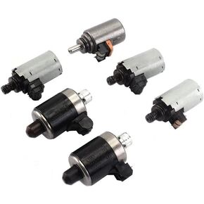 722.6 Transmission Solenoid Kit Compatible with BENZ E-Class, S-Class, ML350, E320, CLK320, S500, SL500 | OEM Replacement Shift & Pressure Control Valves