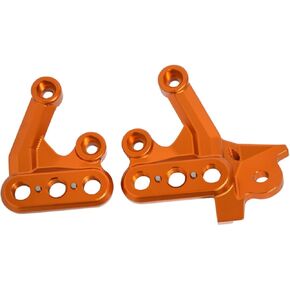 Pedal Mounting Bracket for Surron Light Bee X/S/X160/X260 Dirtbike Off-road Motorcycle Modified Sur-ron Parts (Black)
