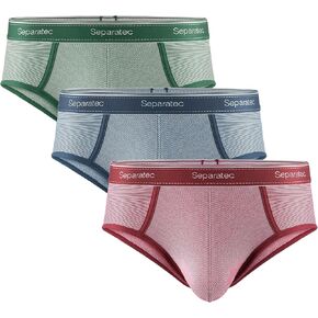 ملابس داخلية منفصلة للرجال من الفسكوز الممتص للرطوبة للرجال، ملابس داخلية مزودة بحقيبة داعمة للكرة، 6 عبوات in Kuwait