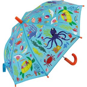 Floss & Rock Ocean Colour Changing Umbrella