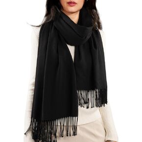 FURTALK Scarf for Women Winter Pashmina Shawl and Wraps Cashmere Feel Scarves for Evening Dresses Wedding Party
