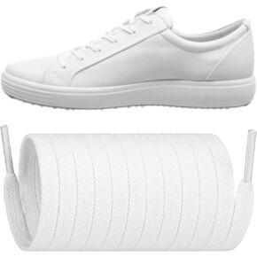 Shoelaces for Ecco Replacement Flat Shoe Laces Sneaker Strings