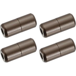uxcell Shoe Laces Buckle Lock Aluminum No Tie Shoelace Turnbuckle