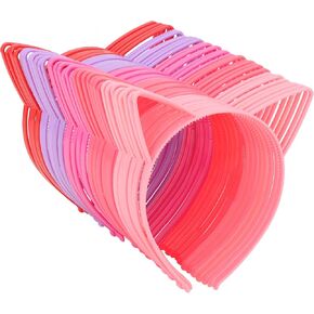COCIDE 36Pcs Cat Ears Headbands Plastic Taylor Party Decorations Kitty Headbands for Girls Gabby Party Favors Birthday Supplies for Women Halloween Hair Accessories Hair Hoops Costume in Kuwait