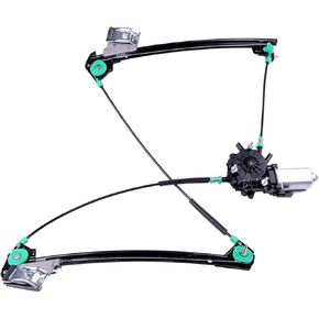 cciyu Power Window Regulator With Motor Replacement for 1997-2004 for Chevrolet for Corvette Front Right Passenger Side