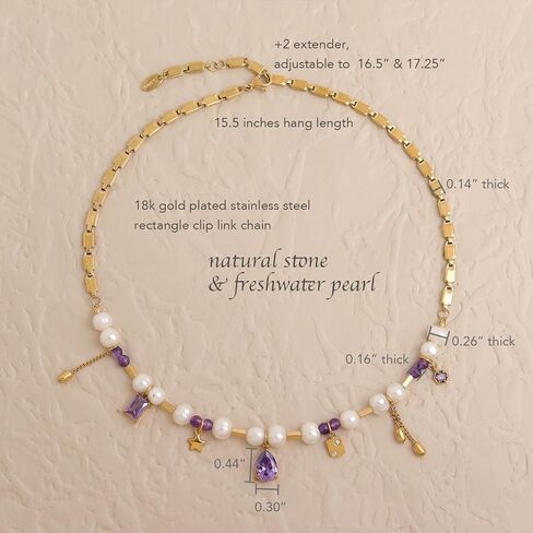 قلادة قلادة سحر ذهبية معلقة للمرأة ، بوهو جيمستوستون تشيك ستايلز راينستون متلأل in Kuwait