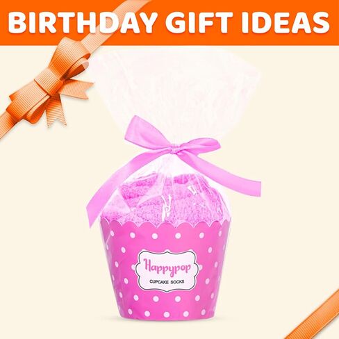 HAPPYPOP 18th Birthday Gifts Ideas Socks - 18 Year Old Birthday Presents for Girls, Happy Birthday Socks for 18 Year Olds in Saudi Arabia