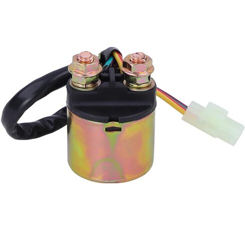 Starter Solenoid Relay, Compatible with Honda TRX350 Rancher 350 2000-2006/ TRX90X 2009-2021/TRX200 Fourtrax 1990-1997/TRX400 Foreman 400 1995-2003/TRX420 Rancher 420 2009-2014 Starter Solenoid Relay in Saudi Arabia