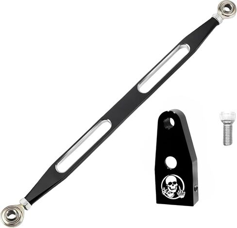 TDZ Shift Linkage + EZ Shift Neutral Gear Assist Kit لـ Harley Touring Dyna Softail Twin Cam Models in Kuwait