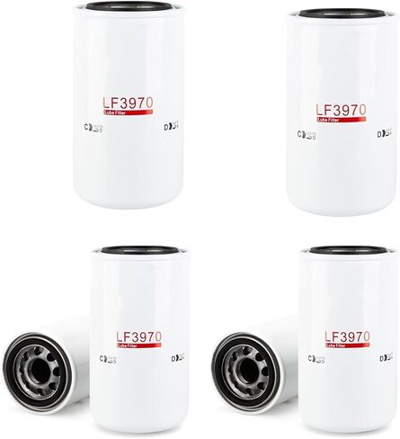 LF3970 Oil Filter Replacement For 3937736,3937144,B7177,P550428,Fits For QSB5.9L/6.7L,ISB07 6.7L Diesel Engines, 1 pack in Saudi Arabia