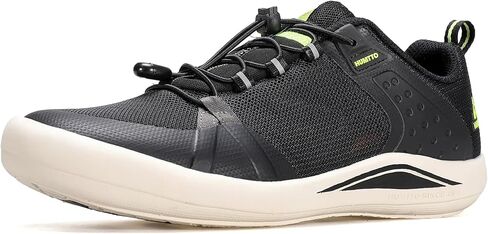 أحذية مريحة مريحة للمشي في Humtto Men Flat Flat Disuale Scaute Shoes Zero Arch Super in Kuwait