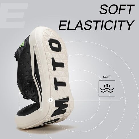 أحذية مريحة مريحة للمشي في Humtto Men Flat Flat Disuale Scaute Shoes Zero Arch Super in Kuwait
