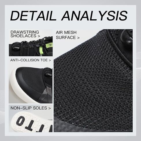 أحذية مريحة مريحة للمشي في Humtto Men Flat Flat Disuale Scaute Shoes Zero Arch Super in Kuwait