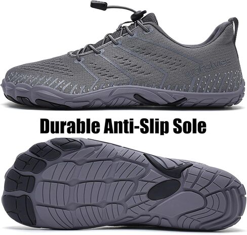 Watelves Barefoot Water Shoes Women Men Men Liplik Wide Ene Tree -Treadible Sheer in Kuwait