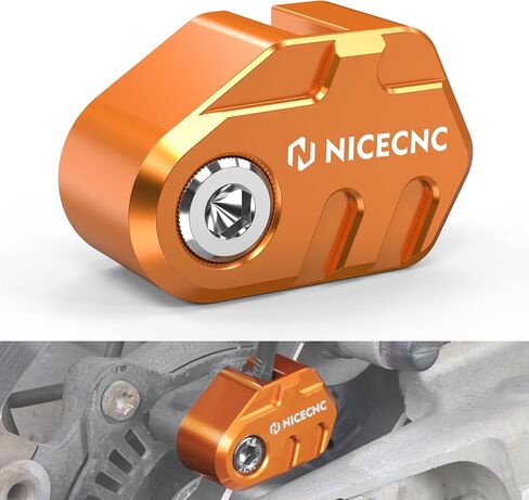 Orange Rear ABS Cable Guard Cover ABS Cable Protection Compatible with Husqvarna 701 Enduro/Svartpilen/Vitpilen/Supermoto 2016-2024, 690 Duke 2016-2022, 690 SMC R Accessories in Saudi Arabia