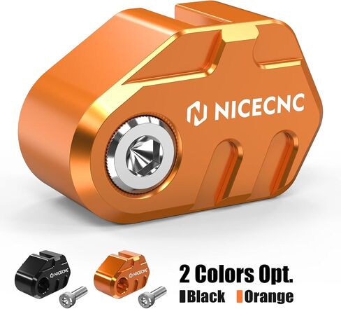 Orange Rear ABS Cable Guard Cover ABS Cable Protection Compatible with Husqvarna 701 Enduro/Svartpilen/Vitpilen/Supermoto 2016-2024, 690 Duke 2016-2022, 690 SMC R Accessories in Saudi Arabia