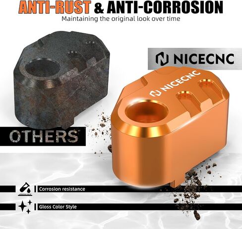 Orange Rear ABS Cable Guard Cover ABS Cable Protection Compatible with Husqvarna 701 Enduro/Svartpilen/Vitpilen/Supermoto 2016-2024, 690 Duke 2016-2022, 690 SMC R Accessories in Saudi Arabia