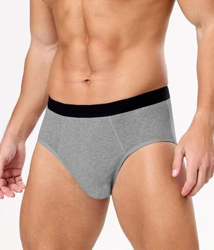 Incontinence Underwear for Men, 150ML Absorbent Washable Protective Leak Proof Reusable, Briefs 3 Pack (Multicolor01, Medium) in Saudi Arabia