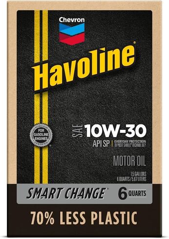 Motor Oil 5w20 Synthetic Blend Smart Change Engine Oil, 5W-20, 6 Quarts, Pack of 1 in Saudi Arabia
