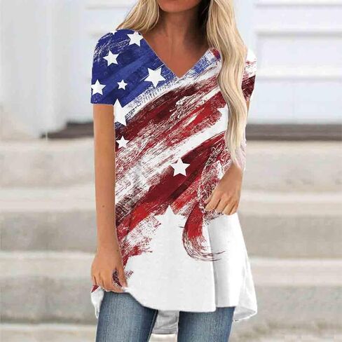 Womens Long Tunics or Tops to Wear with Leggings Short/Long Sleeve Blouses Shirts in Saudi Arabia
