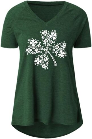 Womens Long Tunics or Tops to Wear with Leggings Short/Long Sleeve Blouses Shirts in Saudi Arabia