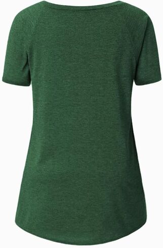 Womens Long Tunics or Tops to Wear with Leggings Short/Long Sleeve Blouses Shirts in Saudi Arabia