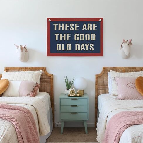 Bible Verses for Nursery Decor, Jesus Loves Me for Kids Wall Art Canvas Banner, Boho Inspirational Banner Wall Hanging Banner Flag for Baby Kids Bedroom Playroom in Kuwait