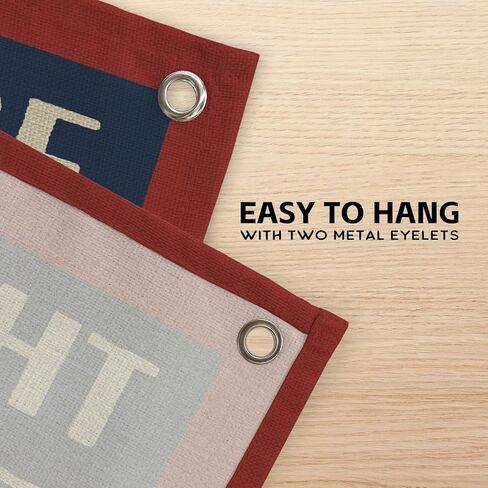 Bible Verses for Nursery Decor, Jesus Loves Me for Kids Wall Art Canvas Banner, Boho Inspirational Banner Wall Hanging Banner Flag for Baby Kids Bedroom Playroom in Kuwait