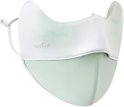 Sun Protection Face Cover UPF 50+ Anti-UV Women Summer Mask Cooling Breathable Face Covering SLF5M040T in Kuwait