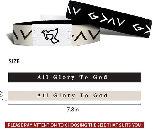 Bible Verse Bracelet，Wearable Bible Verse Bracelet with NFC,for Men,Women,Teens,Daily Spiritual Energy Scripture Bracelets(Christian bracelet white) in Saudi Arabia