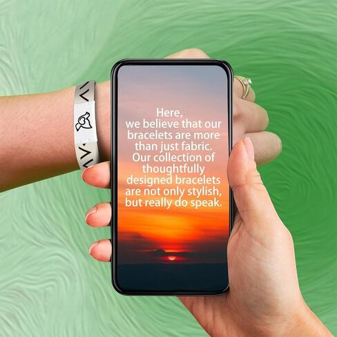 Bible Verse Bracelet，Wearable Bible Verse Bracelet with NFC,for Men,Women,Teens,Daily Spiritual Energy Scripture Bracelets(Christian bracelet white) in Saudi Arabia