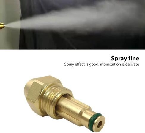 30609-5 Siphon فوهة 30609-005 ملائمة ل reznor 102997 سخان زيت النفايات in Kuwait