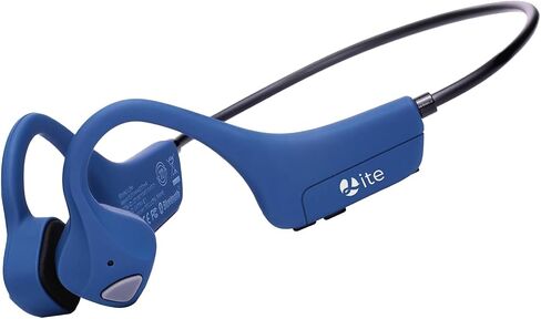 Bone Conduction Headphones Bluetooth with mic Open Ear Wireless Headphones Noise canceling Computer headsets with mic for Clear Hand Free Calls multipoint Connection Fast Charging in Saudi Arabia