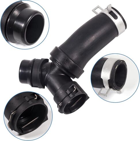 626-541 for Ford F150 Engine Heater Hose Water Pump T-Connector Hose&Engine Coolant Pipe O-Ring Lobo Mustang 2011 2012 2013 2014 2015 2016 2017 2018,2011-2014 Lincoln Mark LT DR3Z-8566-A DR-3Z8566-A in Saudi Arabia