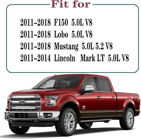 626-541 for Ford F150 Engine Heater Hose Water Pump T-Connector Hose&Engine Coolant Pipe O-Ring Lobo Mustang 2011 2012 2013 2014 2015 2016 2017 2018,2011-2014 Lincoln Mark LT DR3Z-8566-A DR-3Z8566-A in Saudi Arabia